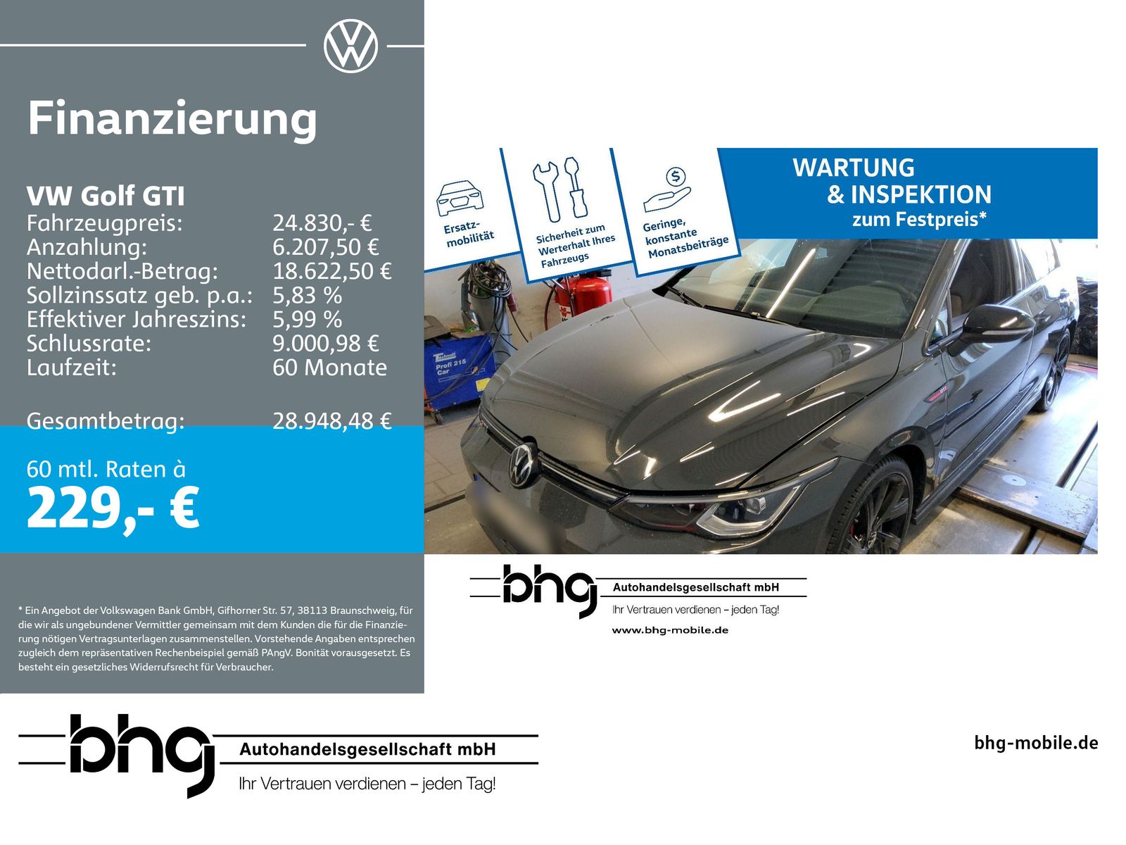 Volkswagen Golf GTI