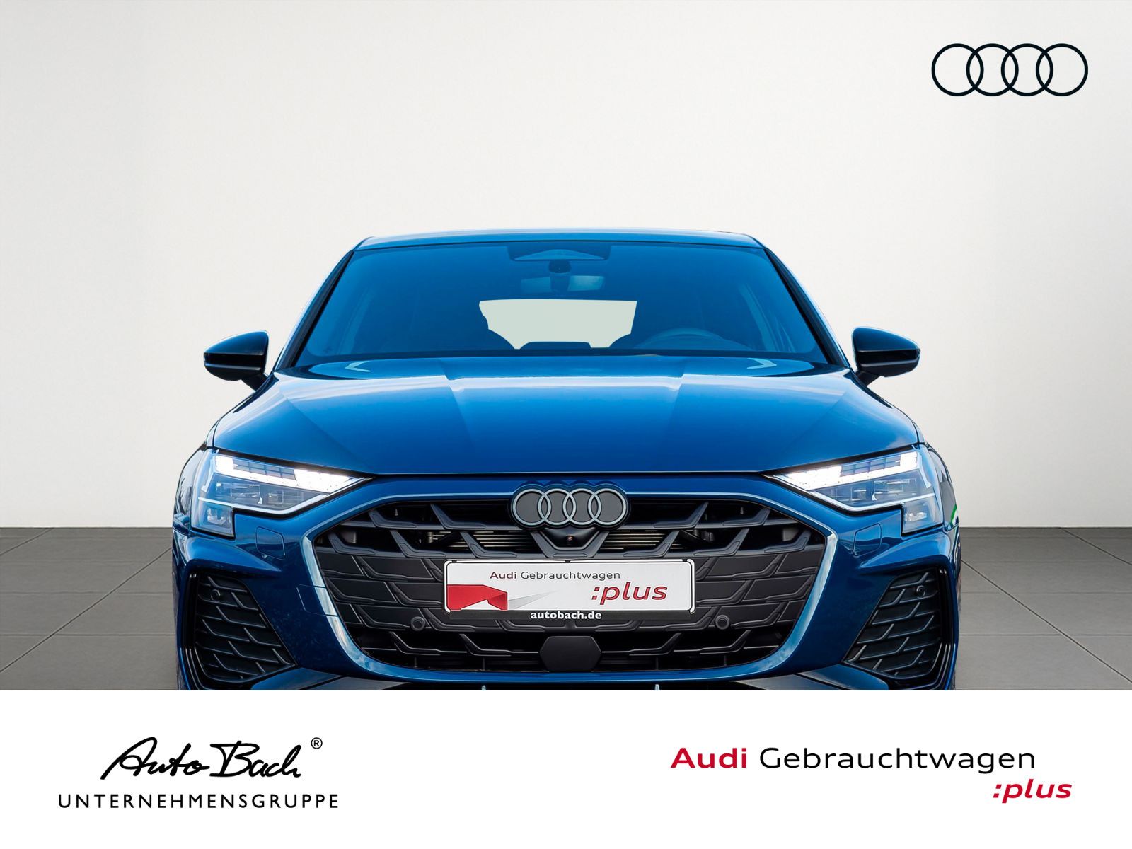Audi A3 Sportback S line TFSI Stronic Navi Matrix AHK imagem 3