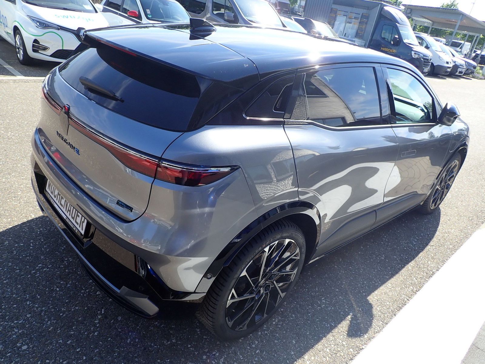 Fahrzeugabbildung Renault Megane E-Tech 60KW Esprit Alpine 220 Comfort