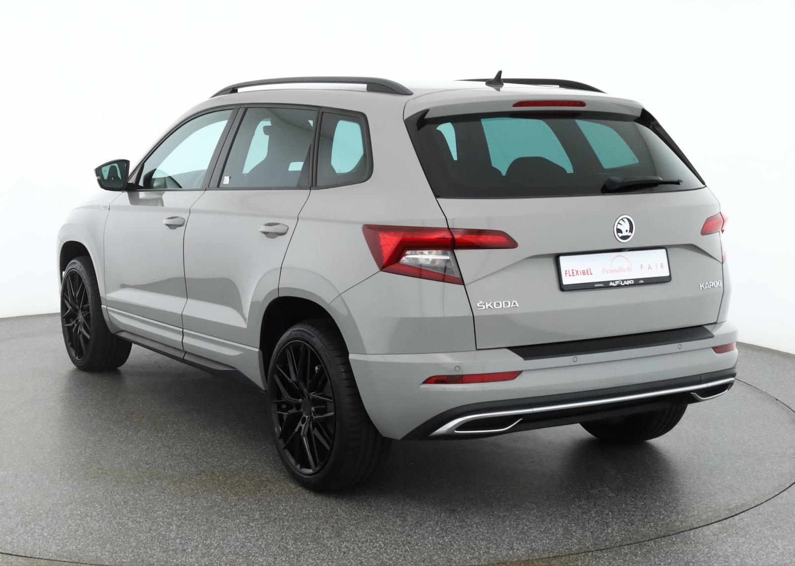 Skoda Karoq 1.5 TSI DSG Sportline LED ACC Kamera Navi