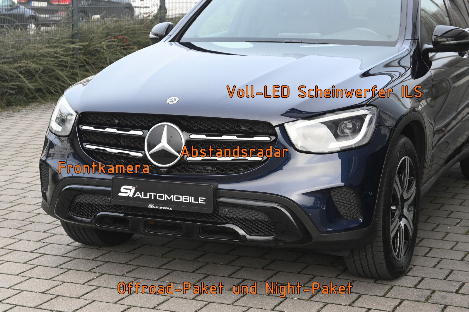 Fahrzeugabbildung Mercedes-Benz GLC 400 d 4MAT. °NIGHT PAKET°ACC°AHK°STANDHEIZ°