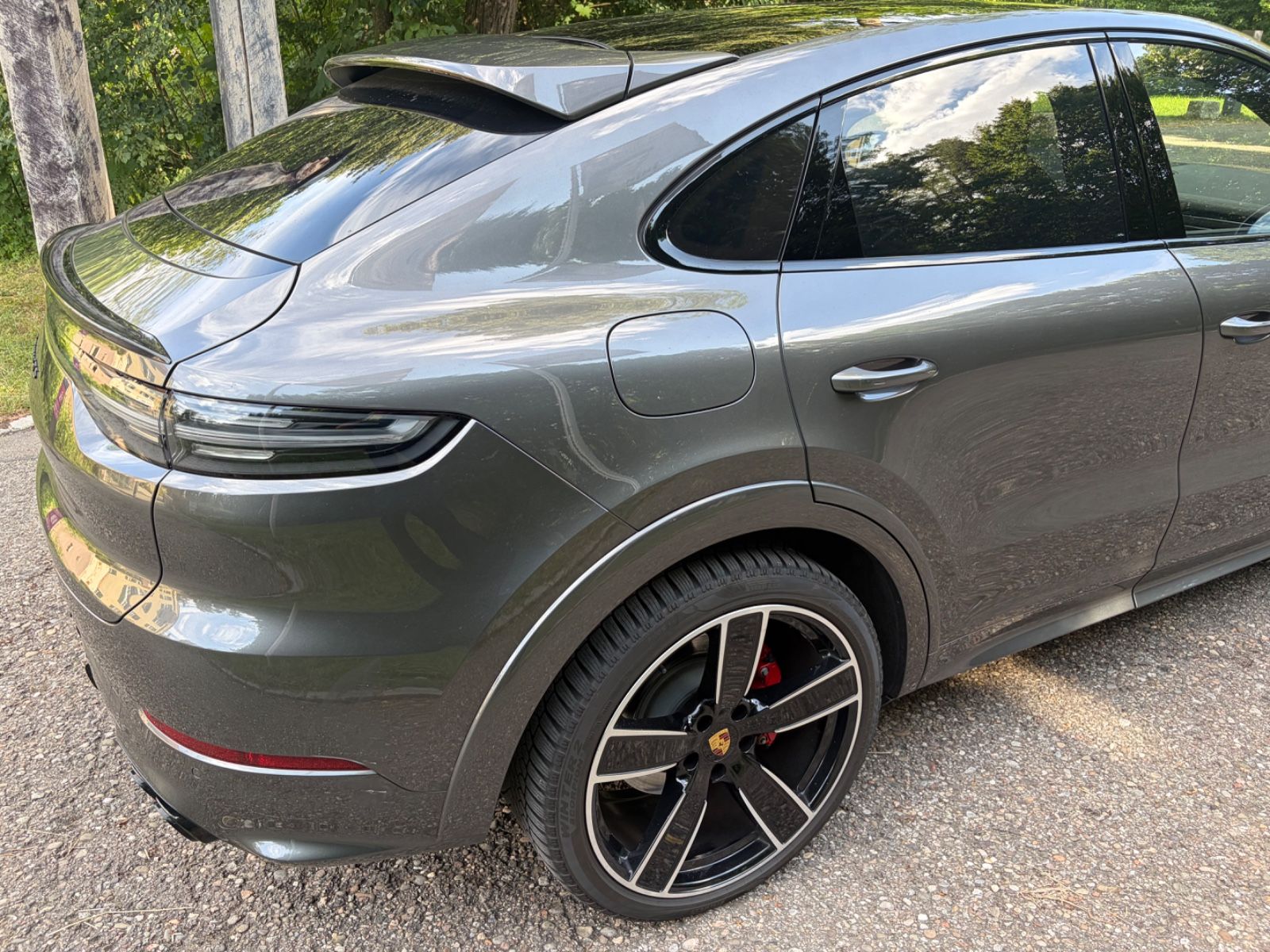 PORSCHE Cayenne 5