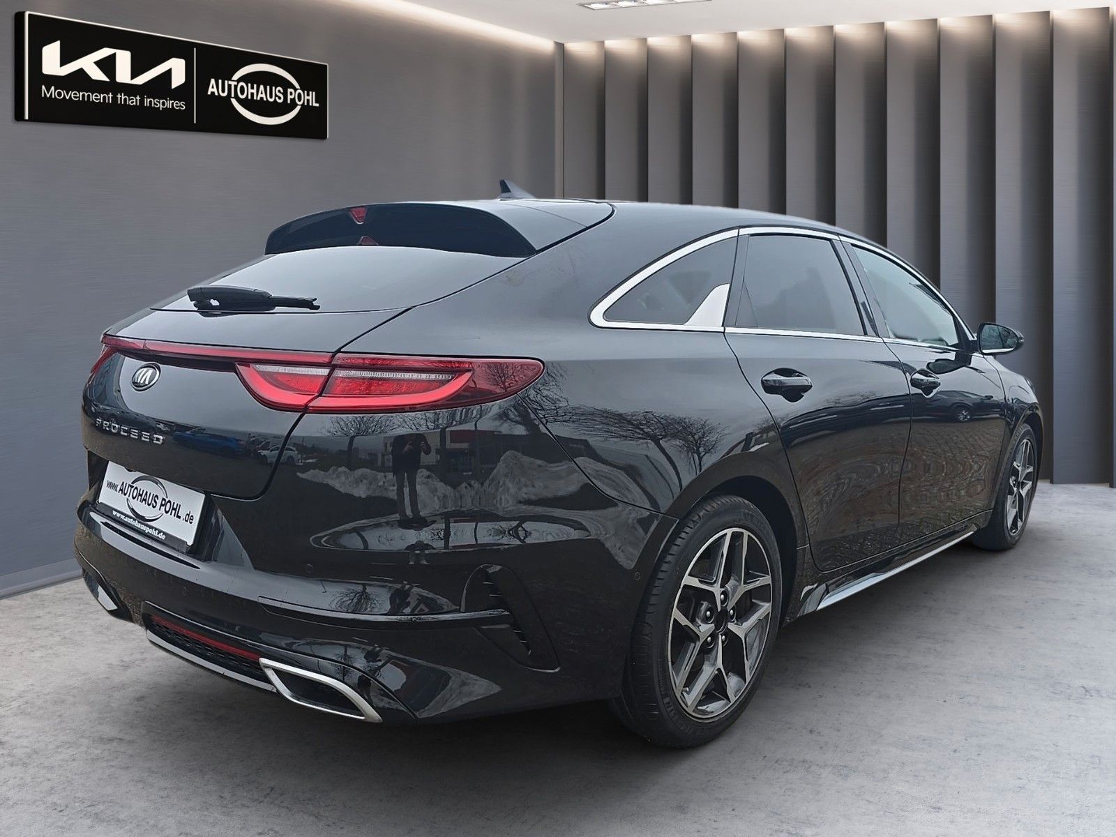 Fahrzeugabbildung Kia PROCEED 1.5T DCT7 GTL NAV TEC NSW