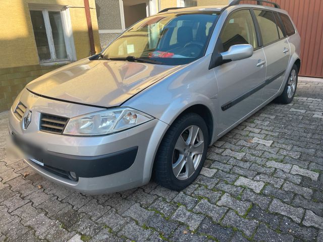 Renault Megane Kombi Bastler Fahrzeug