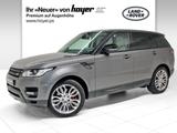 Land Rover Range Rover Sport SDV6 HSE Dynamic AHK Pano - graue Land Rover Range Rover Sport