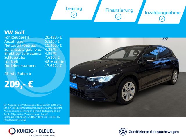 Volkswagen Golf Life 2,0 TDI 150 PS DSG*NAV*LED*ACC*CarPlay