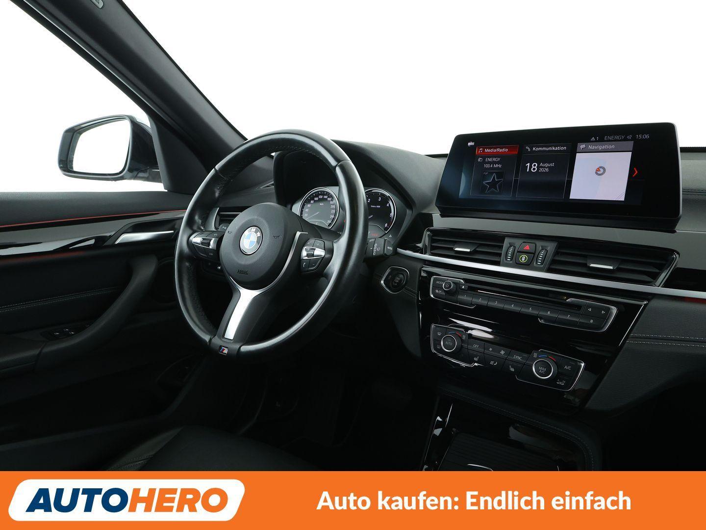 BMW X1 xDrive 20d xLine Aut.*NAVI*LED*HUD*TEMPO*CAM*, миниатюра 12