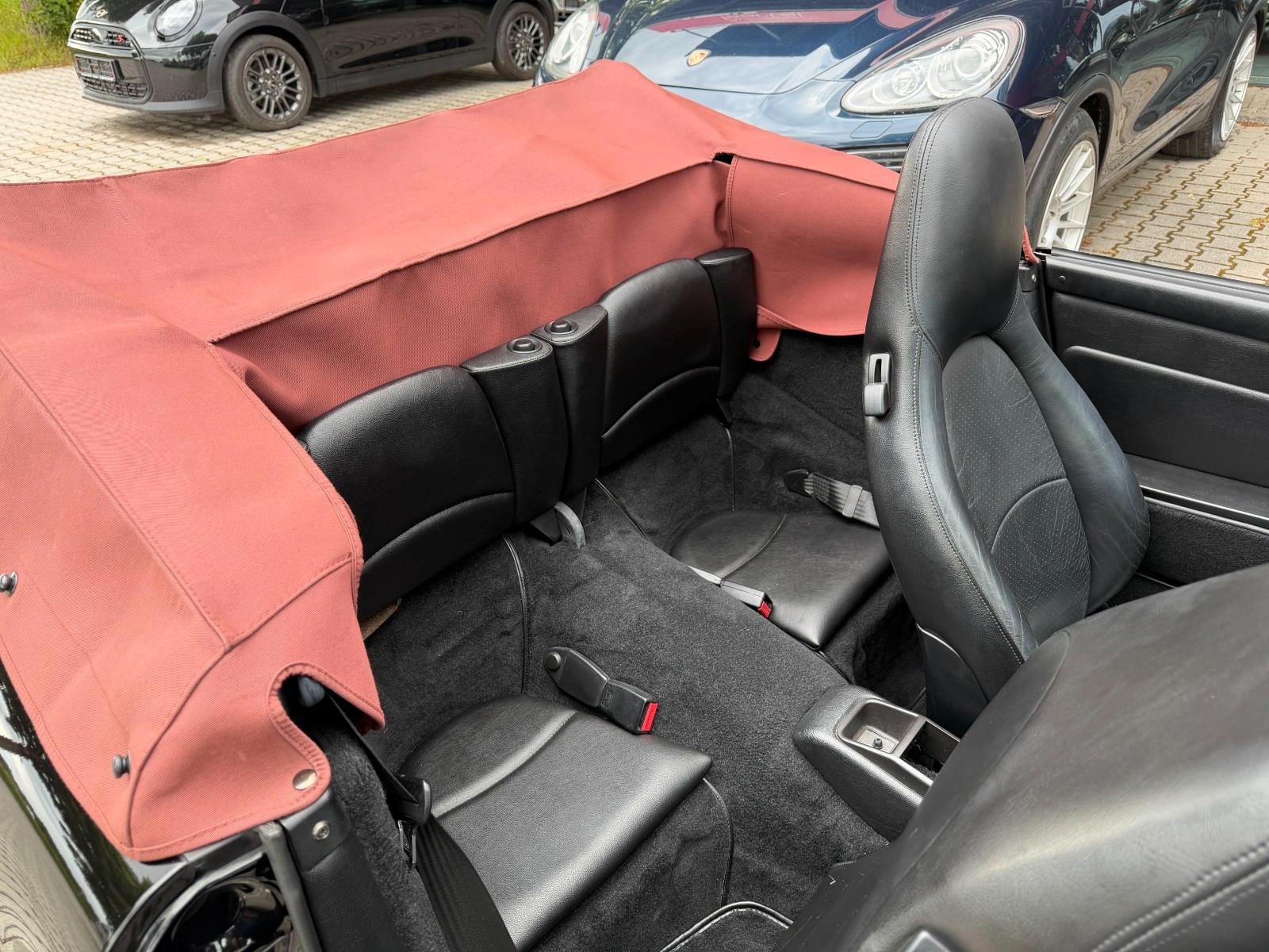 Porsche 993 C2 Cabrio 6-Gg.- 1.dt. Hd. PZ-Scheckheft
