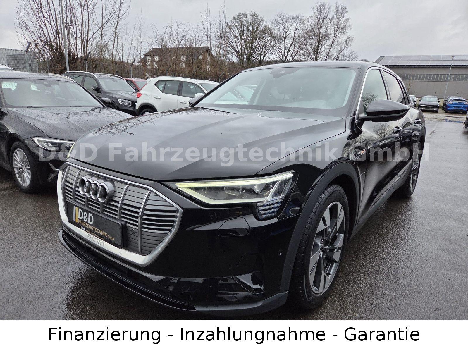 Audi e-tron 50 quattro|Alcantara|Sport|Luft|71KWh|