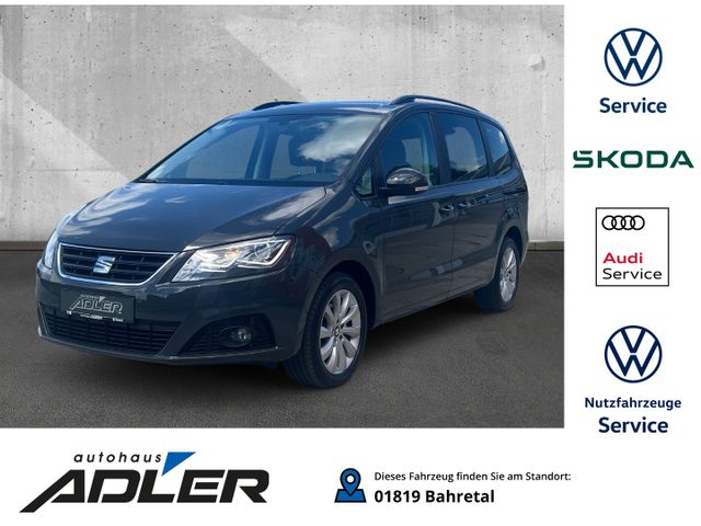 SEAT Alhambra Style 2.0 TDI KAMERA EL.SCHIEBE 3Z-KLIM