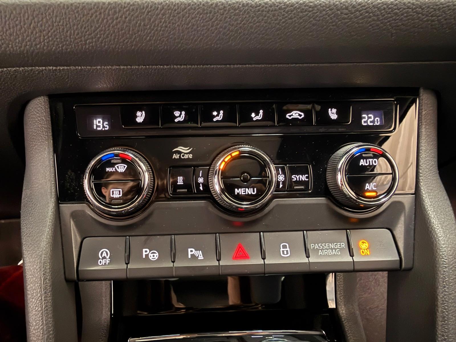Skoda Kodiaq Sportline 4x4 Panorama Leder Navi Standhz