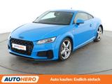 Audi TT 45 TFSI *XENON*NAVI*TEMPO*SHZ*PDC*S LINE* - Audi TT: Blau