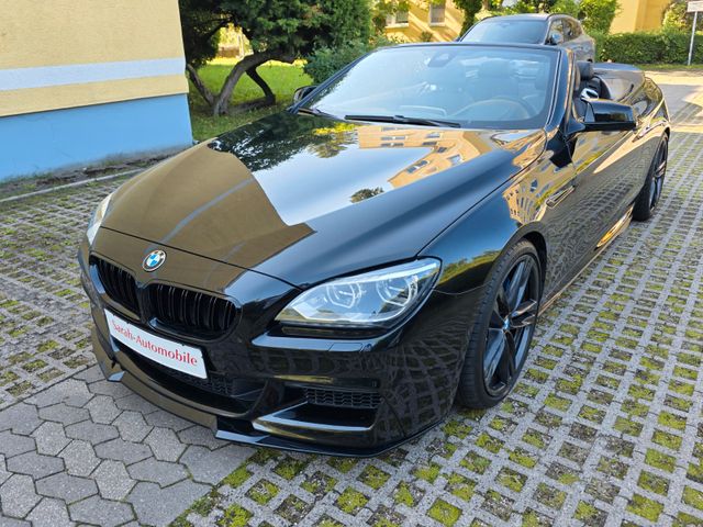 BMW 650i Cabrio M Paket Schwarz/Schwarz Einzelstück