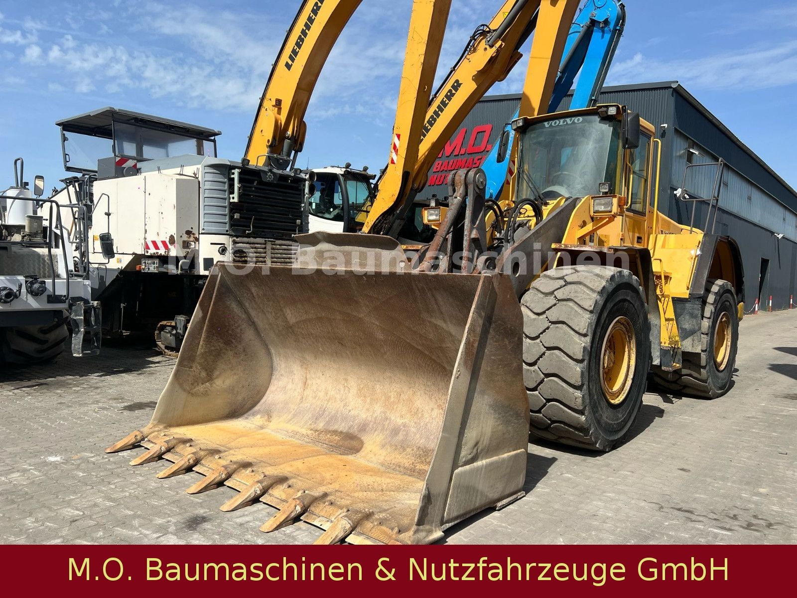 Fahrzeugabbildung Volvo L180E / AC / ZSA / BSS
