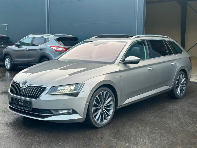 Skoda Superb Combi 2,0 190HP L&K