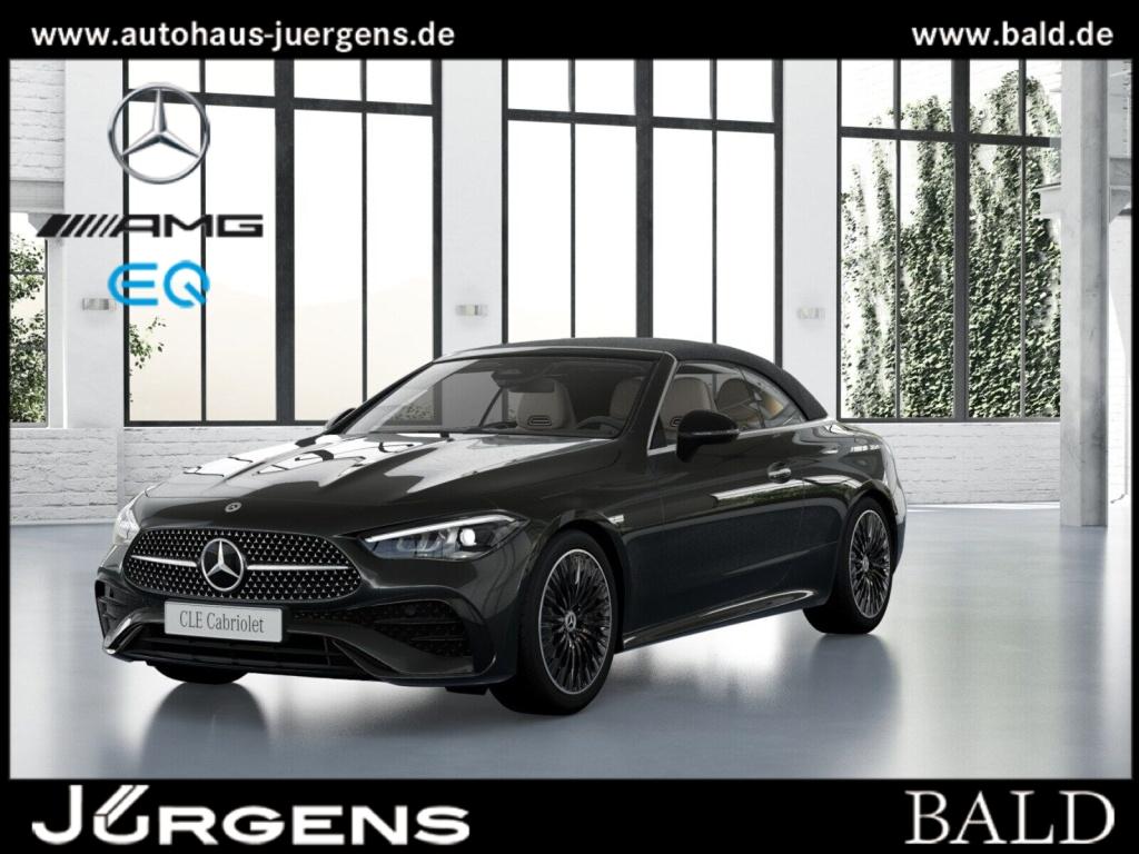 Mercedes-Benz CLE 200 Cabrio AMG-Sport/Night/Leder/Beige/Totw