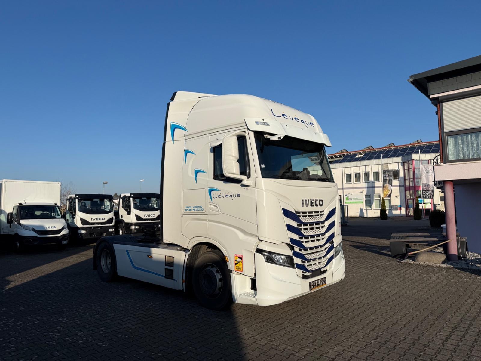 Iveco STRALIS S-WAY 510 AS440S51T/FP Standklima Intard