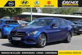 Mercedes-Benz C 180 T Avantgarde Navi/Autom./Klima/Sitzhzg.FIS - Mercedes-Benz C 180 mit Benzin-Antrieb: Blau, Kombi, mit Klimaautomatik