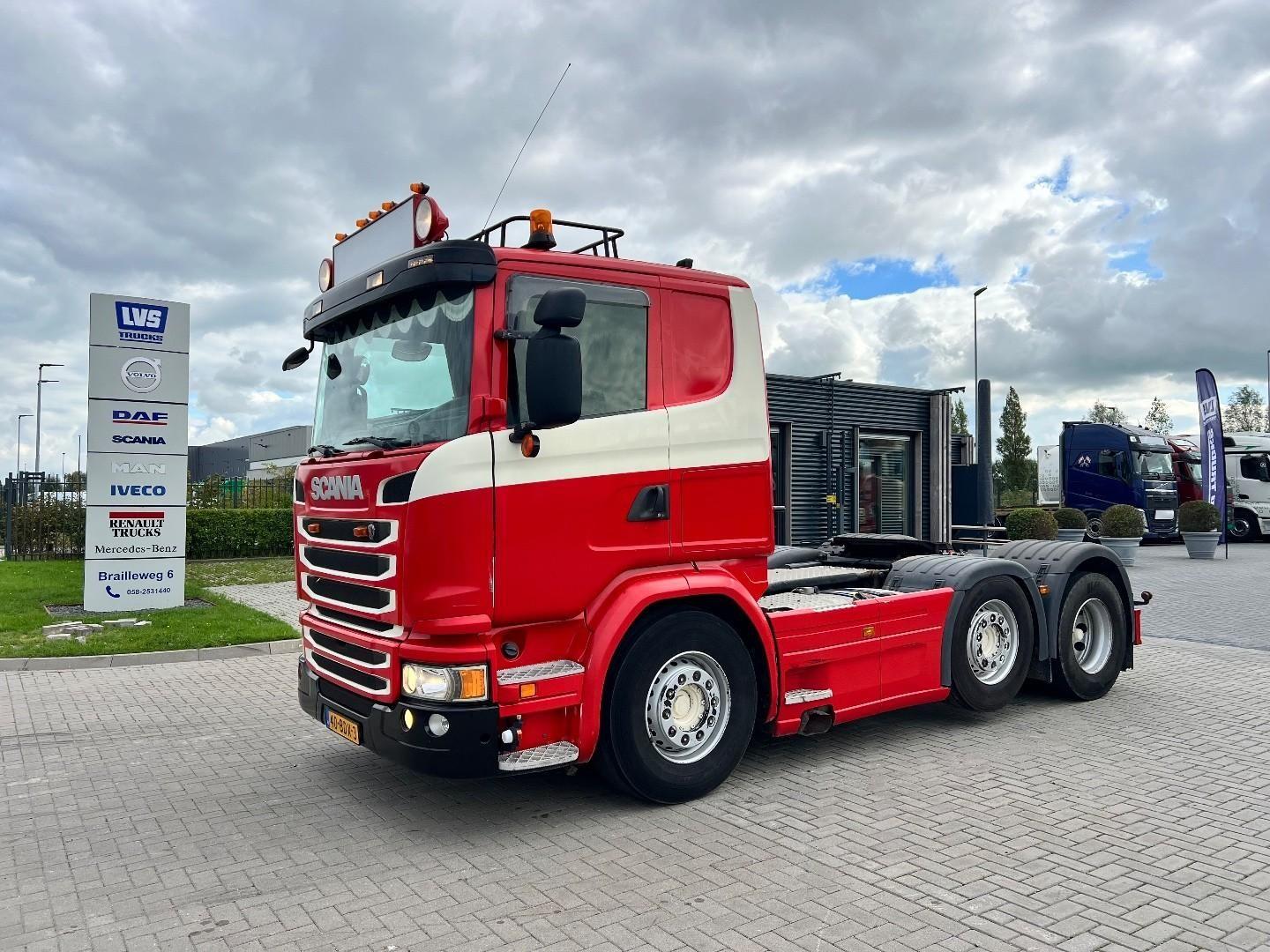 Scania G450 6x2 Trekker 2x Fuel Tank  / Low Roof