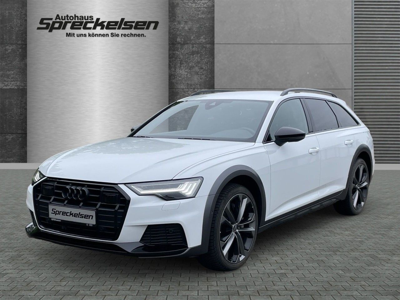 AUDI A6 allroad 3.0 TDI++AHK++21 Zoll Alufelgen++Memo