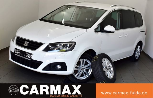 SEAT Alhambra Style 7 Si.,Navi,Xenon,SH,PDC,AHK,SR+WR
