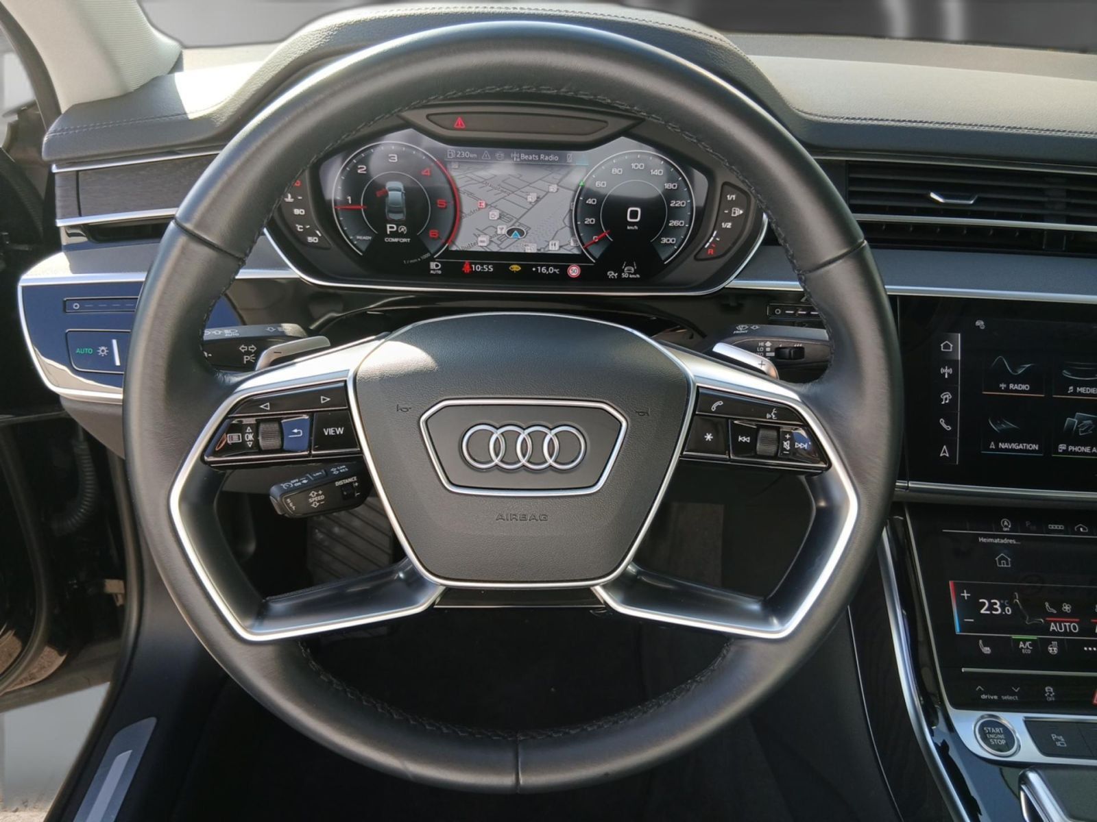 Audi A8 - Bild 14
