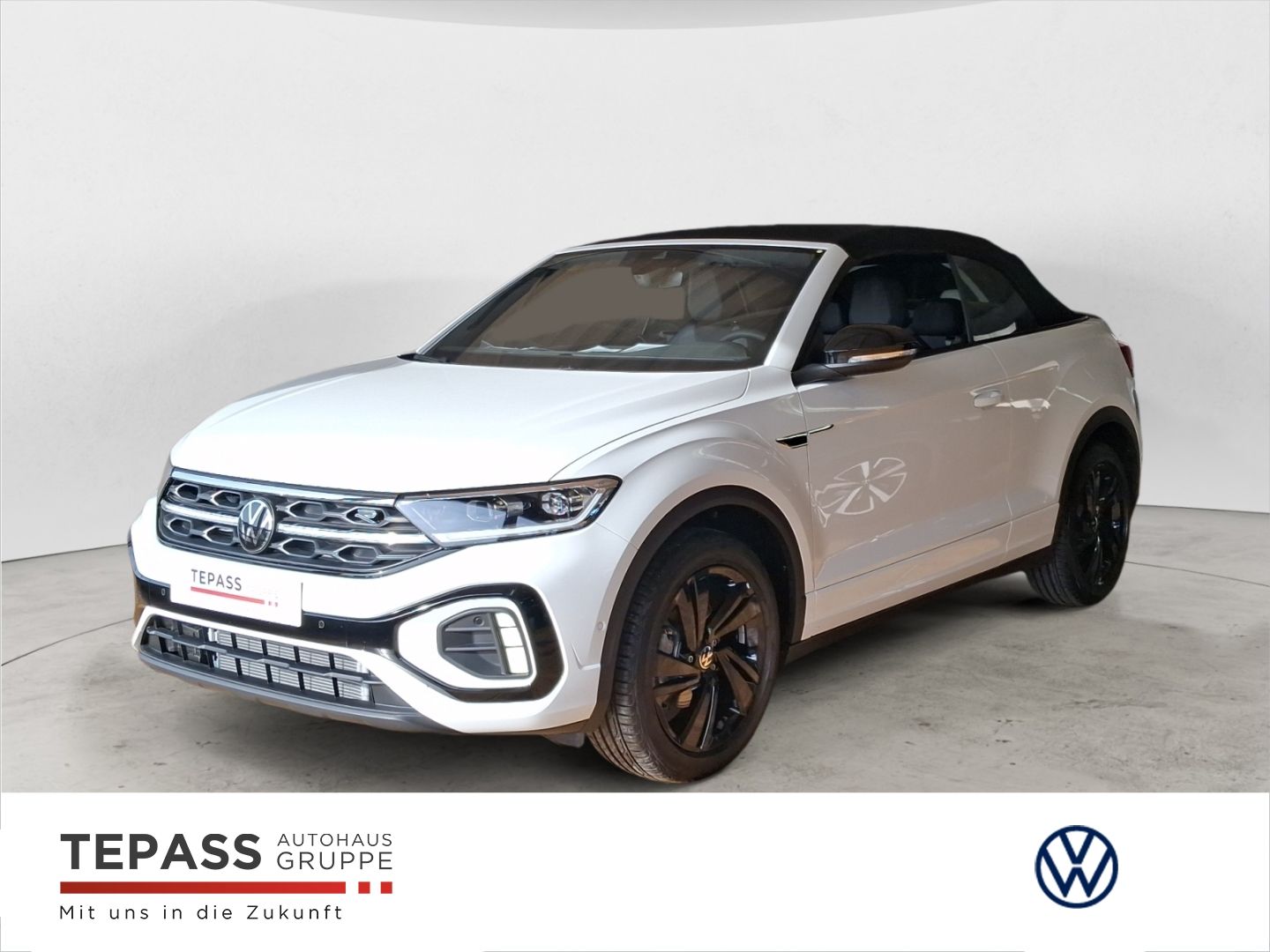 Volkswagen T-Roc Cabriolet 1.5 TSI R-Line NAVI IQ BLACK