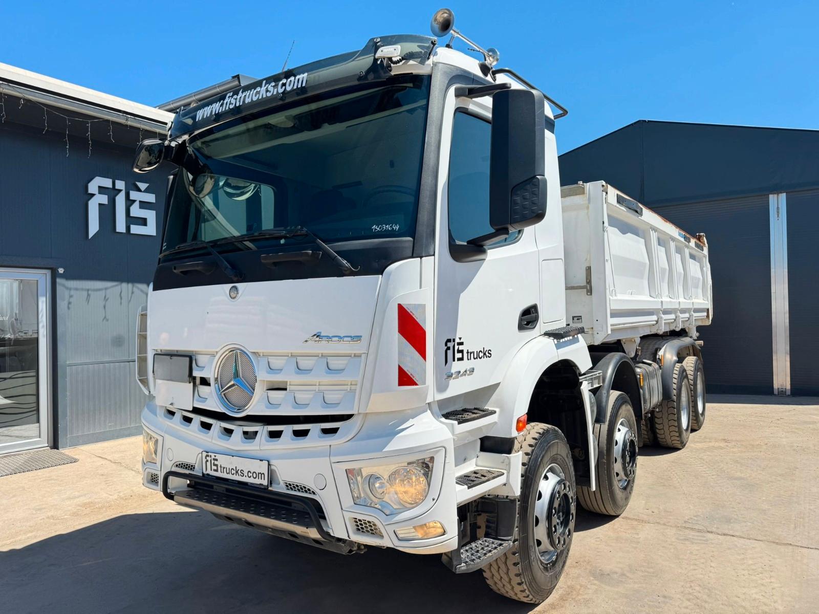 Mercedes-Benz AROCS 3243 8X4 meiller tipper - bordmatic
