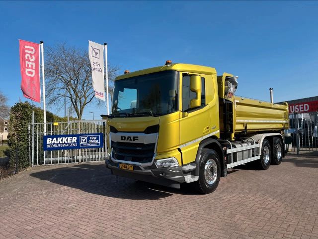 DAF XD 450 FAT 6x4 - 12m3 - KH-KIPPER - ASLAST BEWAK