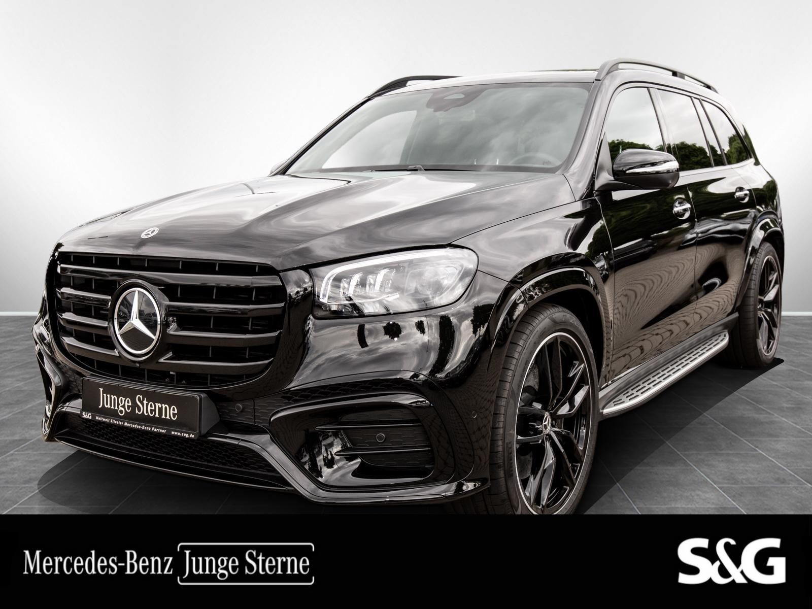 Mercedes-Benz GLS 450 AMG Pano+HUD+Totwink.+AHK+MBUX+M-LED
