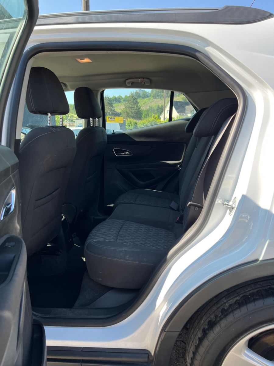 Fahrzeugabbildung Opel Mokka Edition ecoFlex