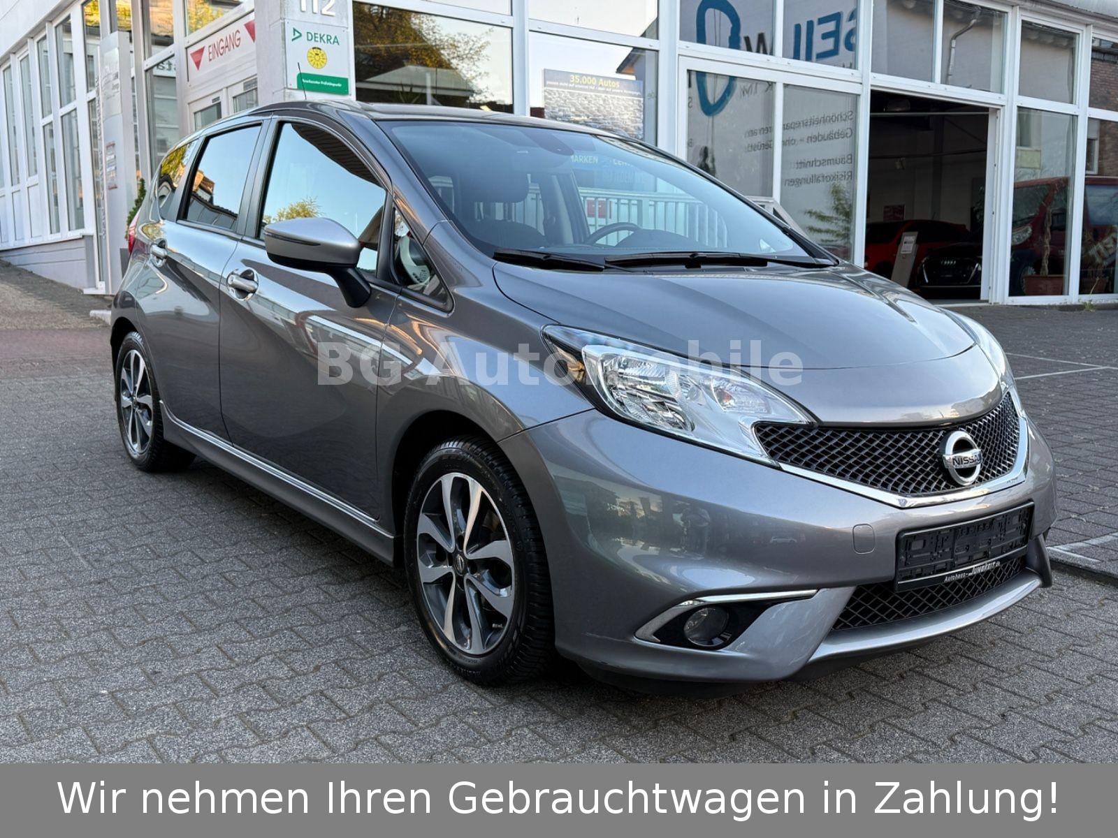 Nissan Note N-Tec *1.Hand*Navi*R-Kamera*SHZ*Euro6*