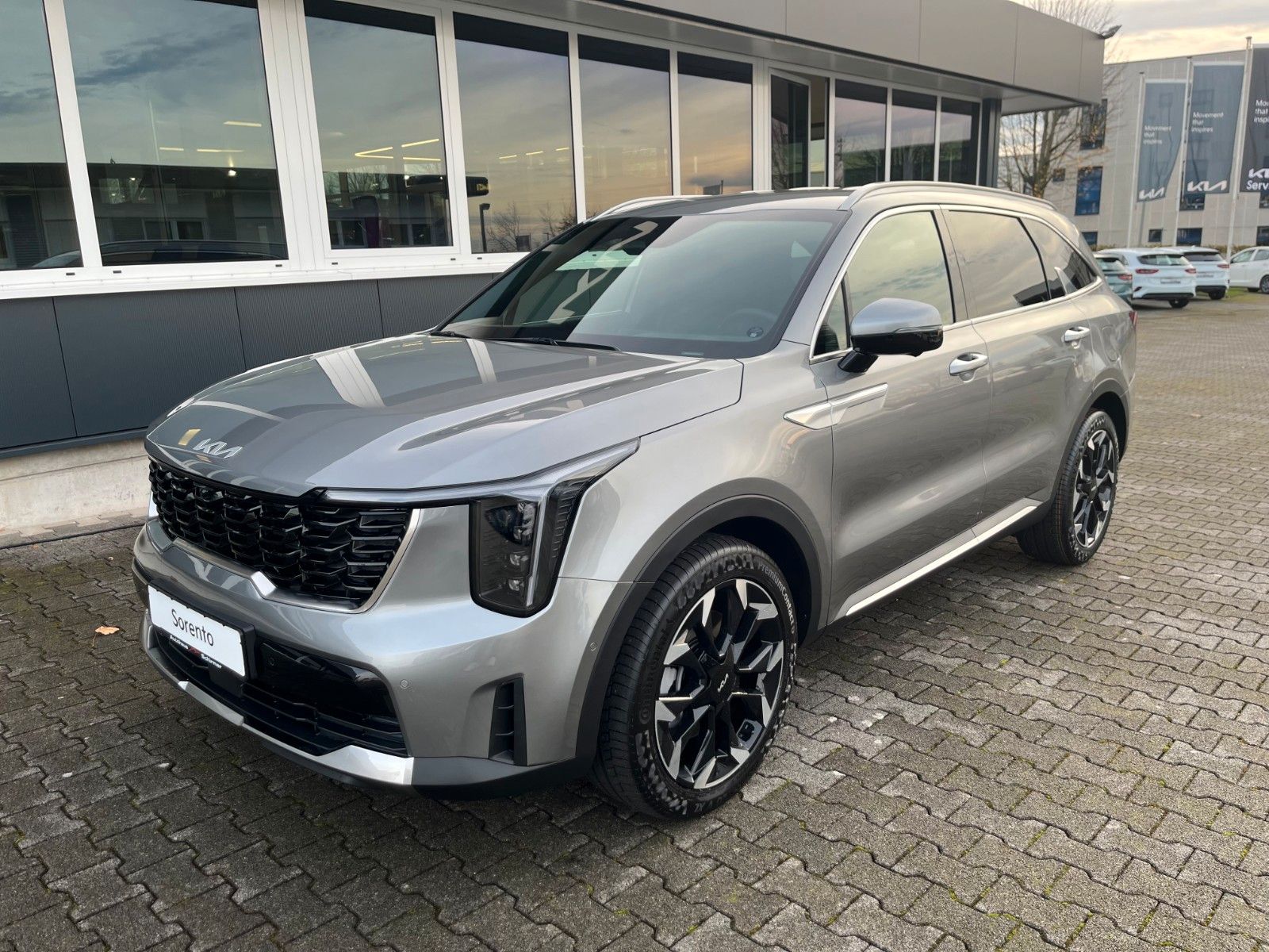 Fahrzeugabbildung Kia Sorento 2.2 CRDi AWD Platinum Premium Paket AHK