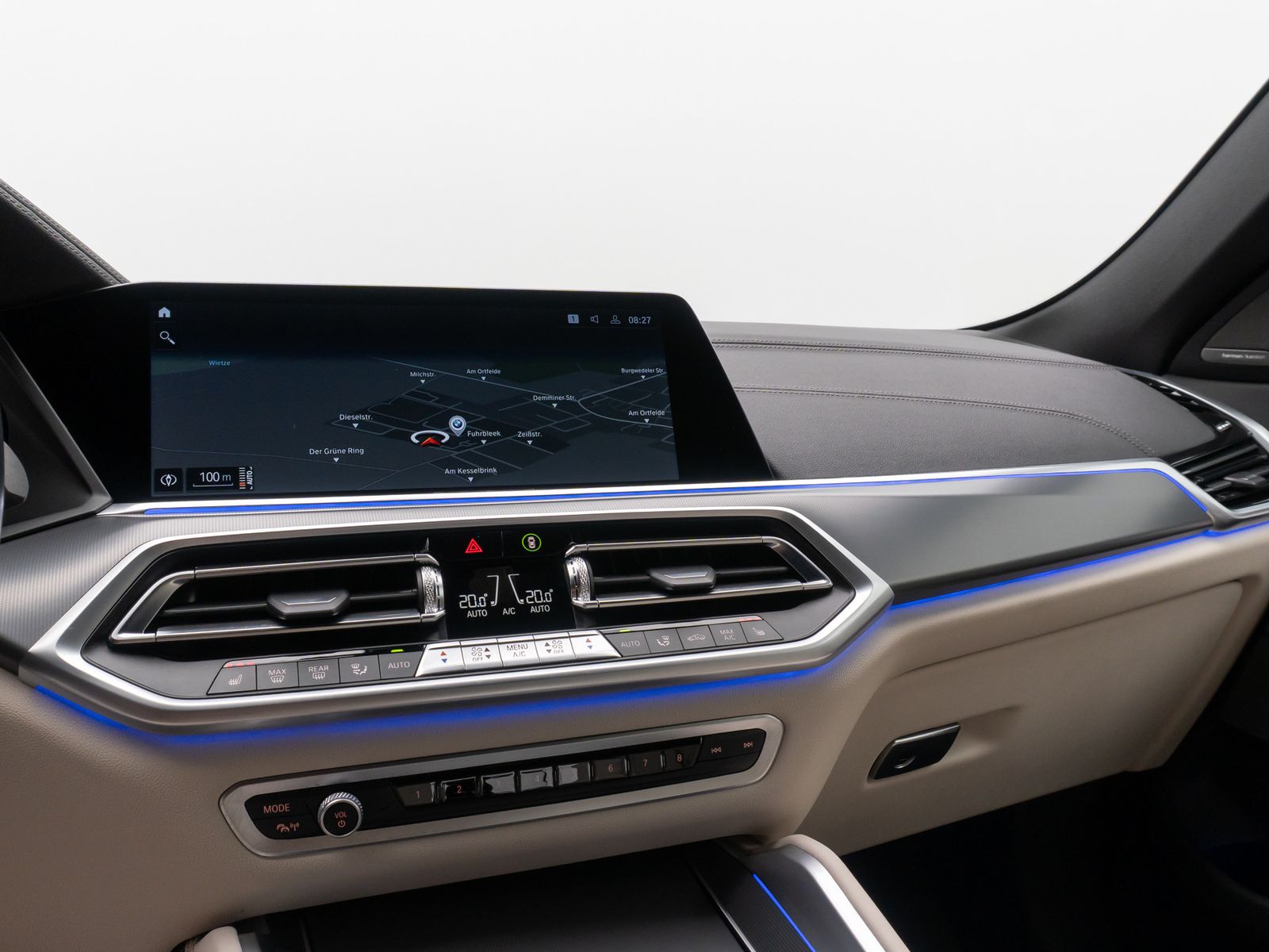 Fahrzeugabbildung BMW X6 xD40d M Sport 360° HUD H/K 22Zoll Individual