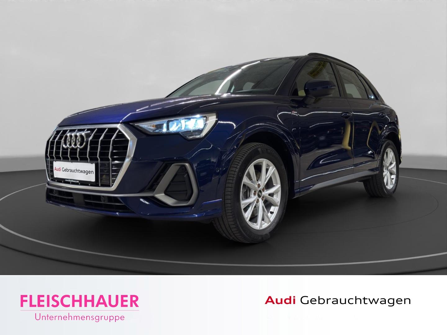 Audi Q3 45 TFSI e S line LED+NAVI+PDC V&H+AHK+DC+DAB