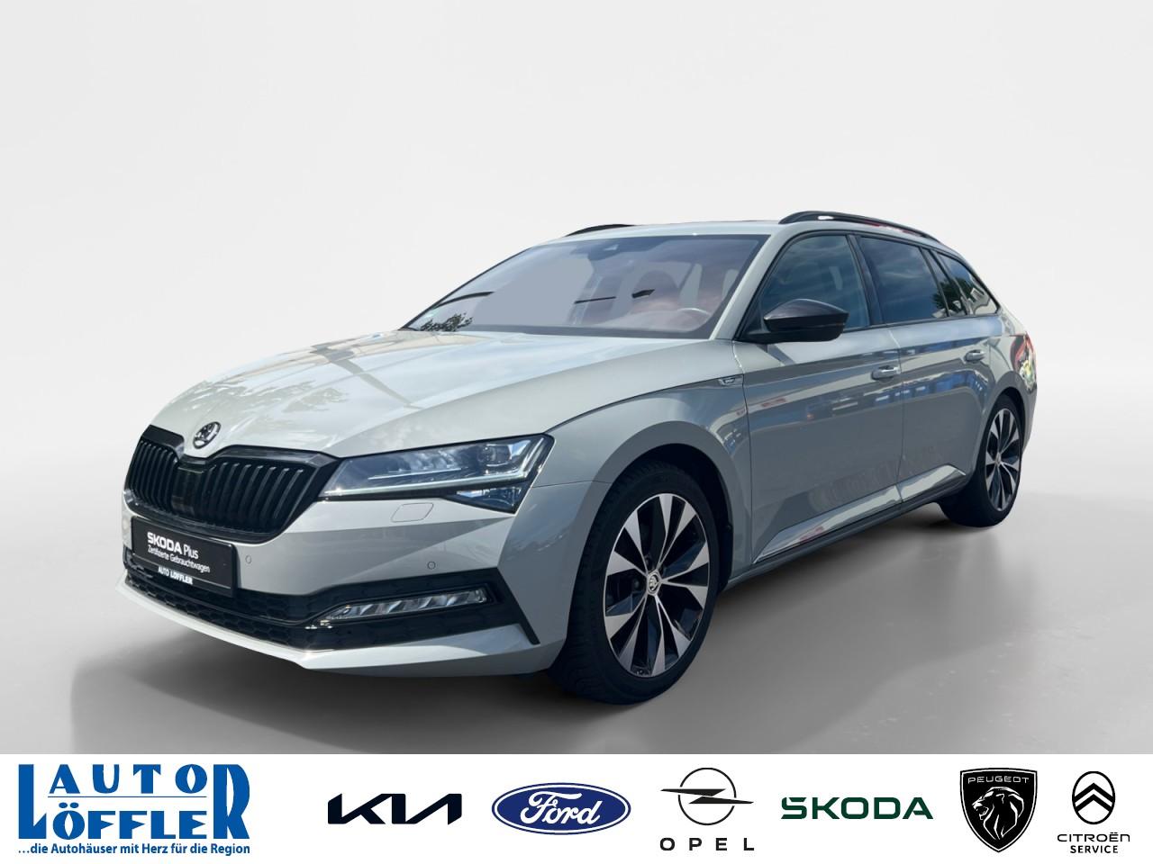 Skoda Superb Combi Sportline #AHK's #Navi #LED #ACC