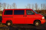 Volkswagen T4 Multivan TDI 102PS ACV mit Oldtimer-Potenzial - rote Volkswagen T4 Multivan
