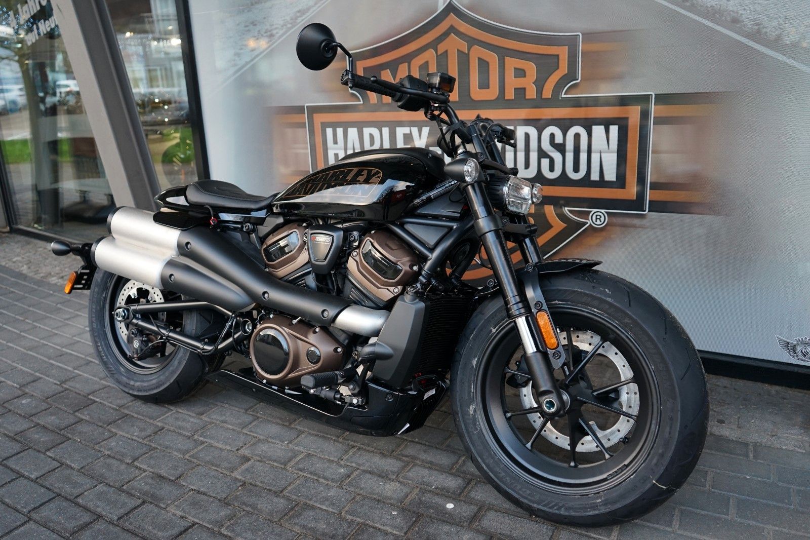 Fahrzeugabbildung Harley-Davidson Sportster S Mj2024 Sofort Verfügbar