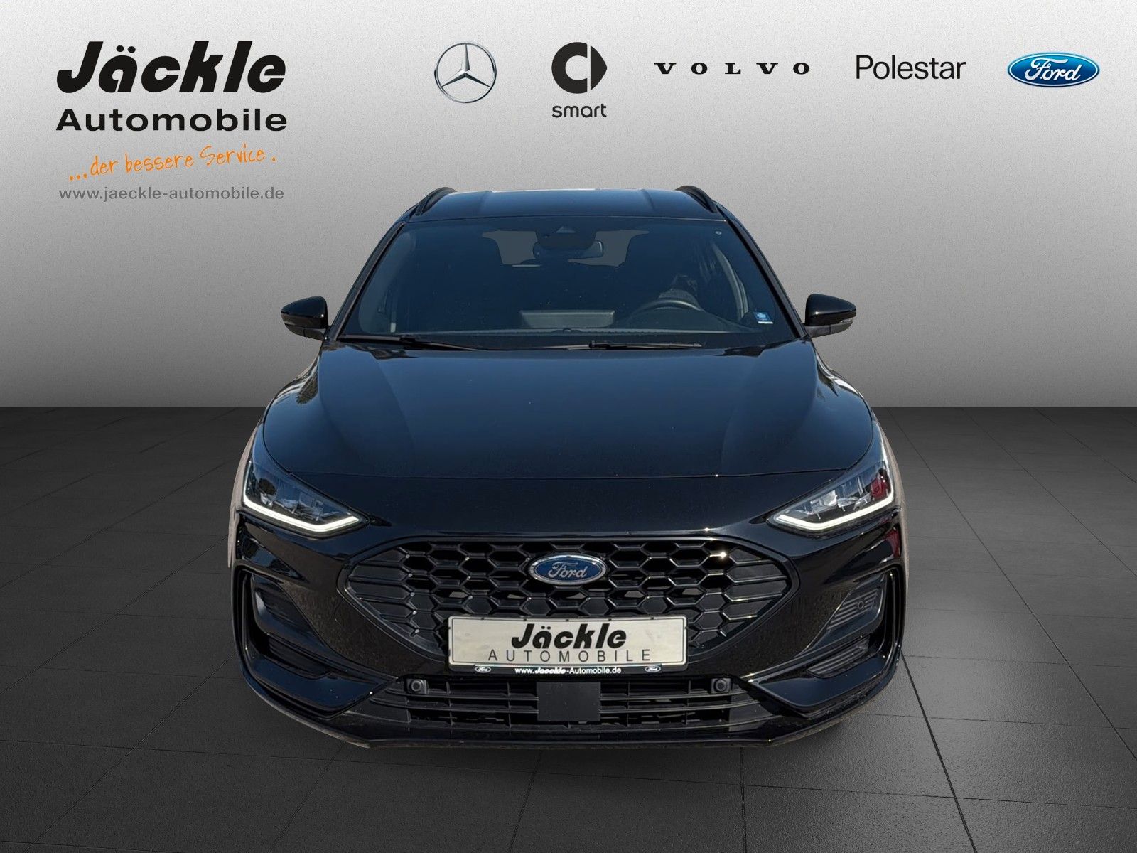 Fahrzeugabbildung Ford Focus Turnier ST-Line X, Fahrassistenzpaket