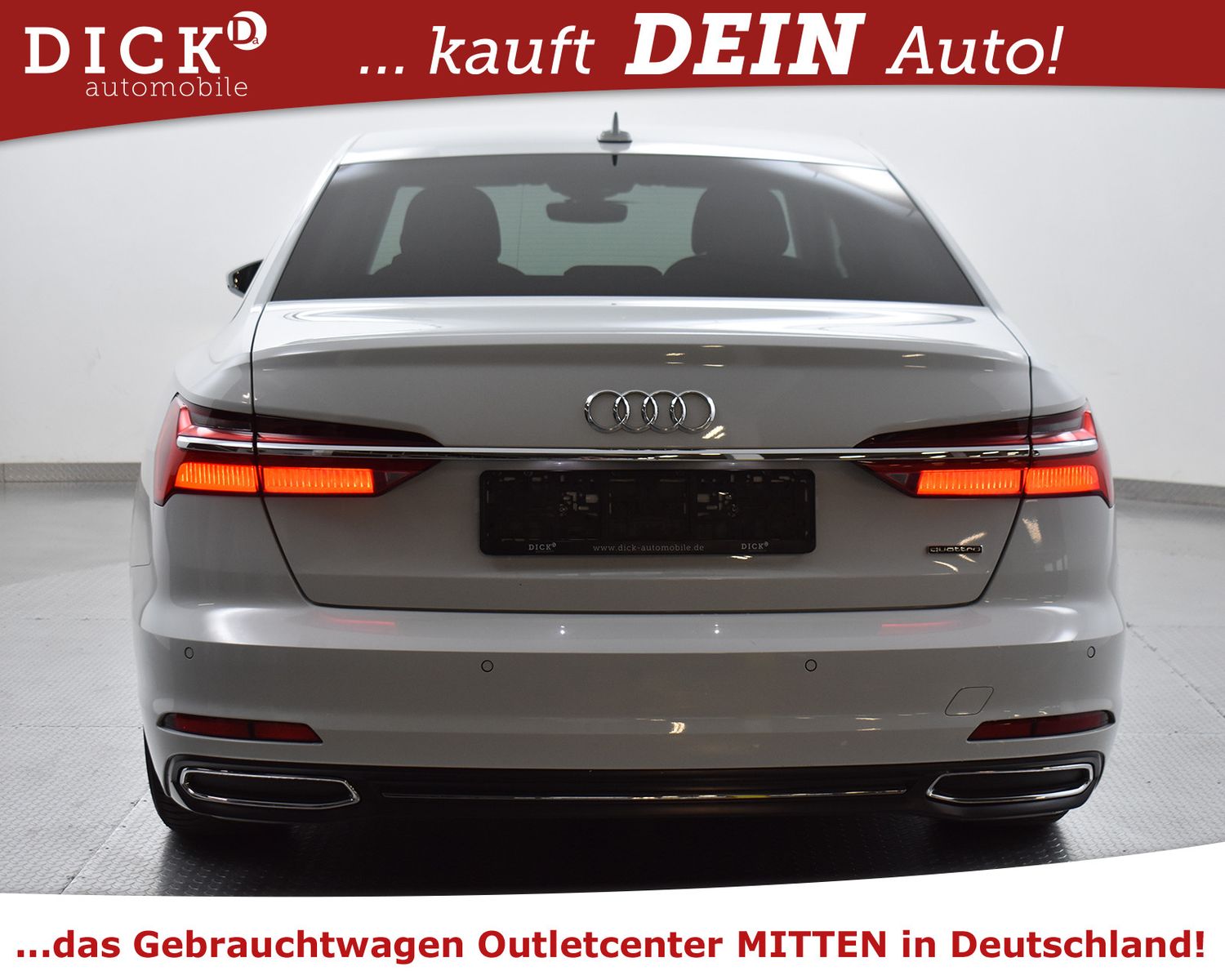 AUDI A6 45d Quatt design NAVI+LEDER+SHZ+LED+TEMP+18" - Image 7