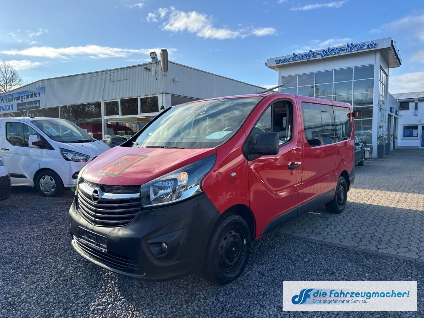 Fahrzeugabbildung Opel Vivaro B Kasten L1H1 2,7t 1.6 CDTI *4376*EXPORT