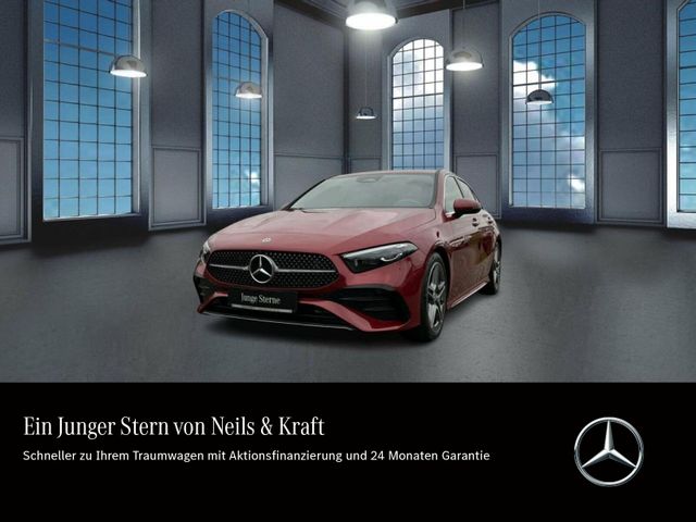 Mercedes-Benz A 220d AMG+PRIVACY+MULTIBEAM+AMBI+KEYLESS+KAMERA