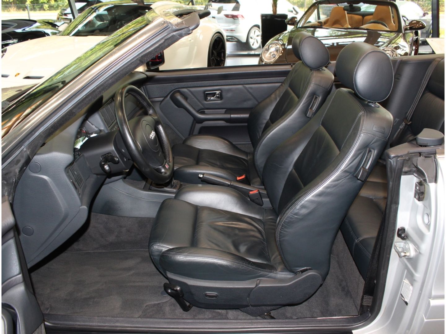 Fahrzeugabbildung Audi 80 Cabriolet 1.9 TDI 2.Hand*TOP*Scheckheft