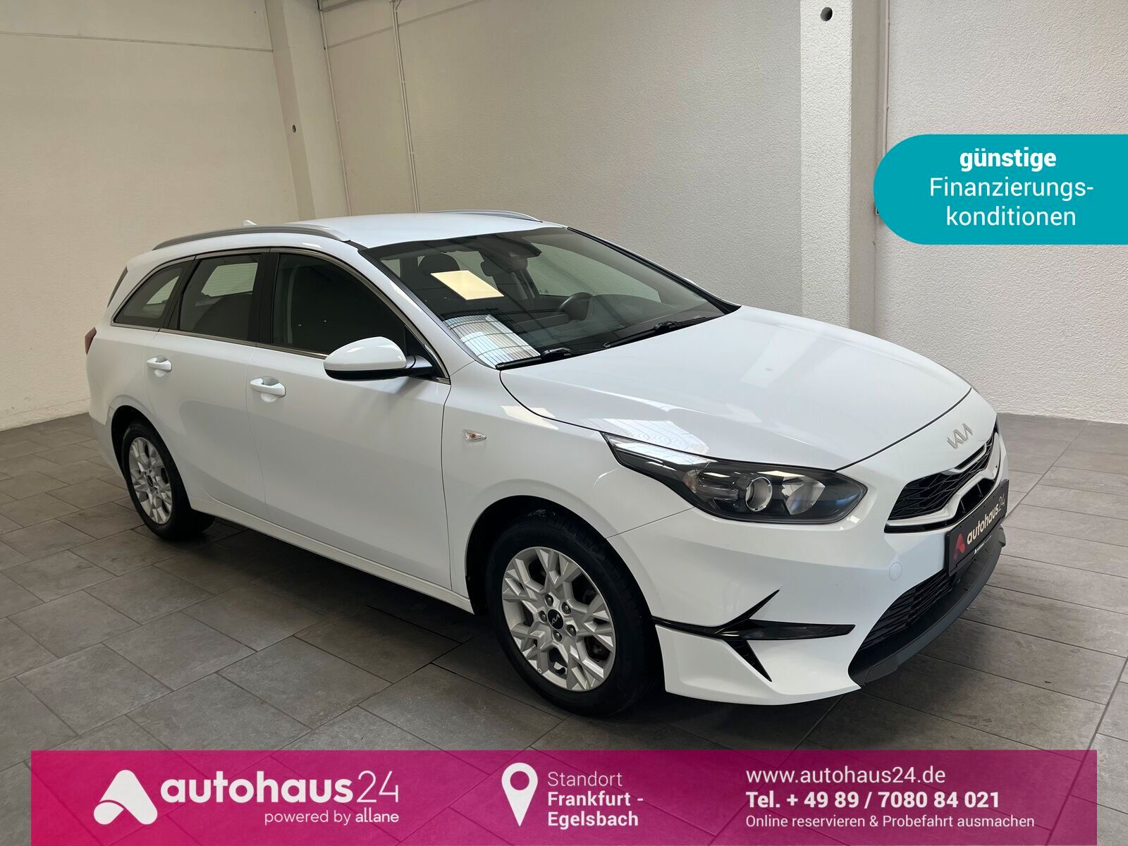 Kia Ceed 1.6 CRDi Vision|Navi|CAM|Lenkrhzg.