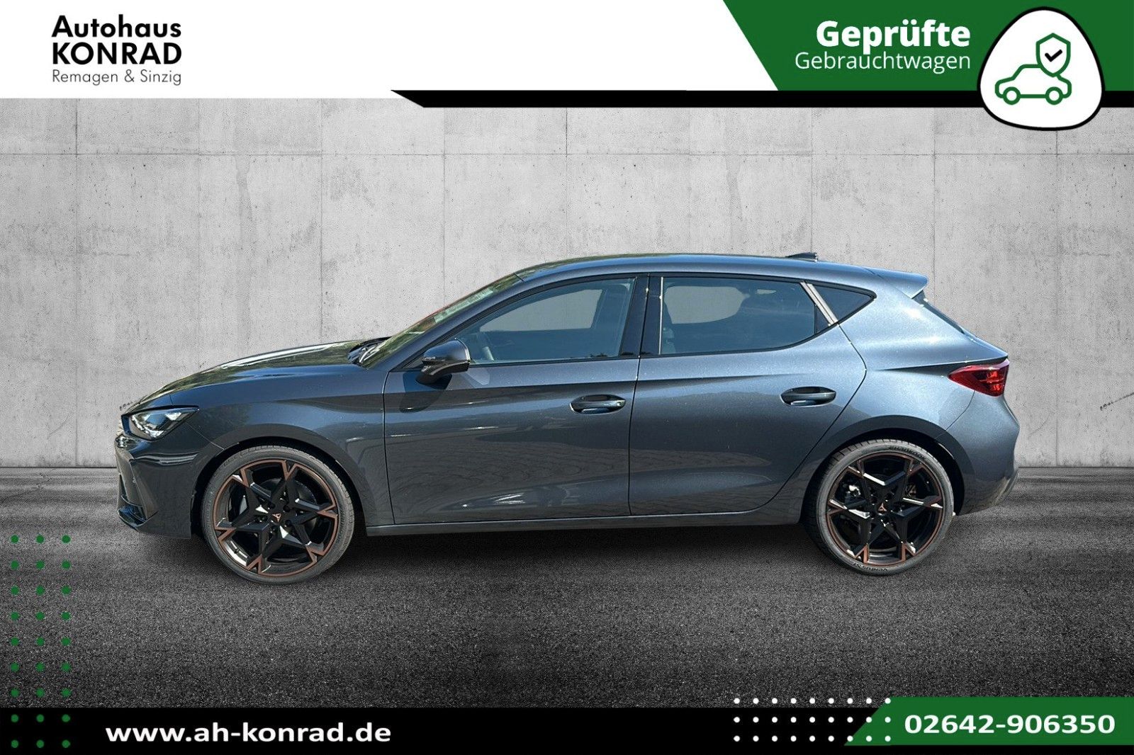 Fahrzeugabbildung CUPRA Leon 1.5eTSI DSG  --neues Modell-