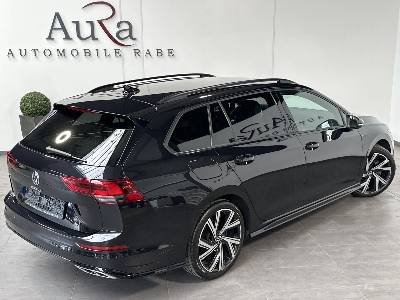 Volkswagen Golf Variant 2.0 TDI DSG R-Line NAV+LED+AHK, миниатюра 5