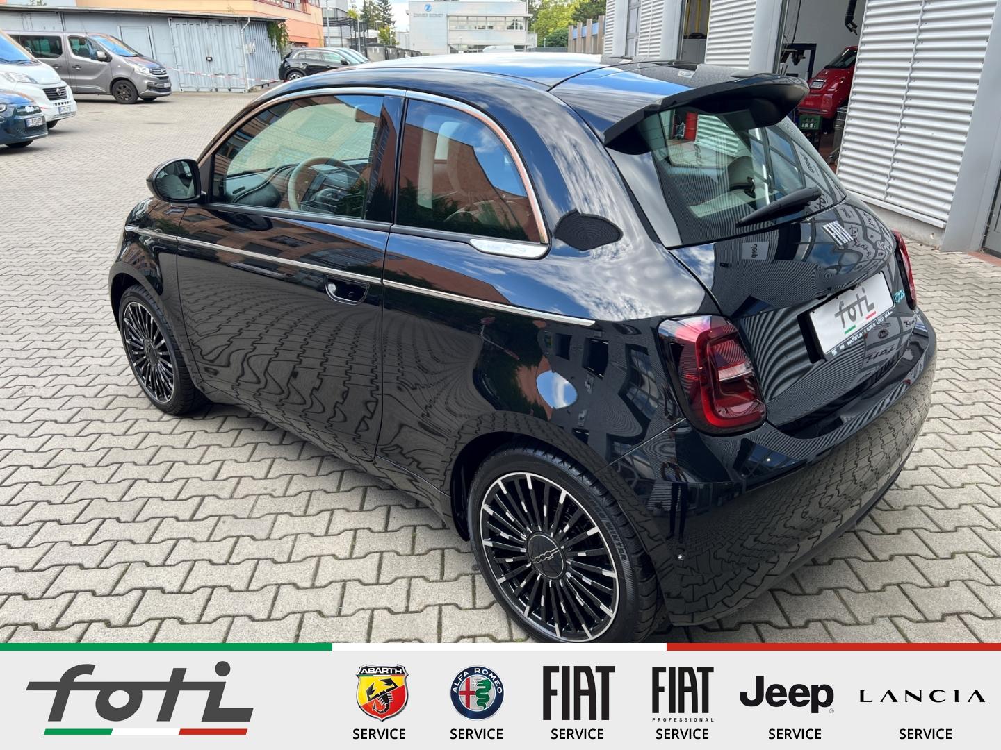 Fiat 500e La Prima by Bocelli 42kWh 118PS Leder Navi
