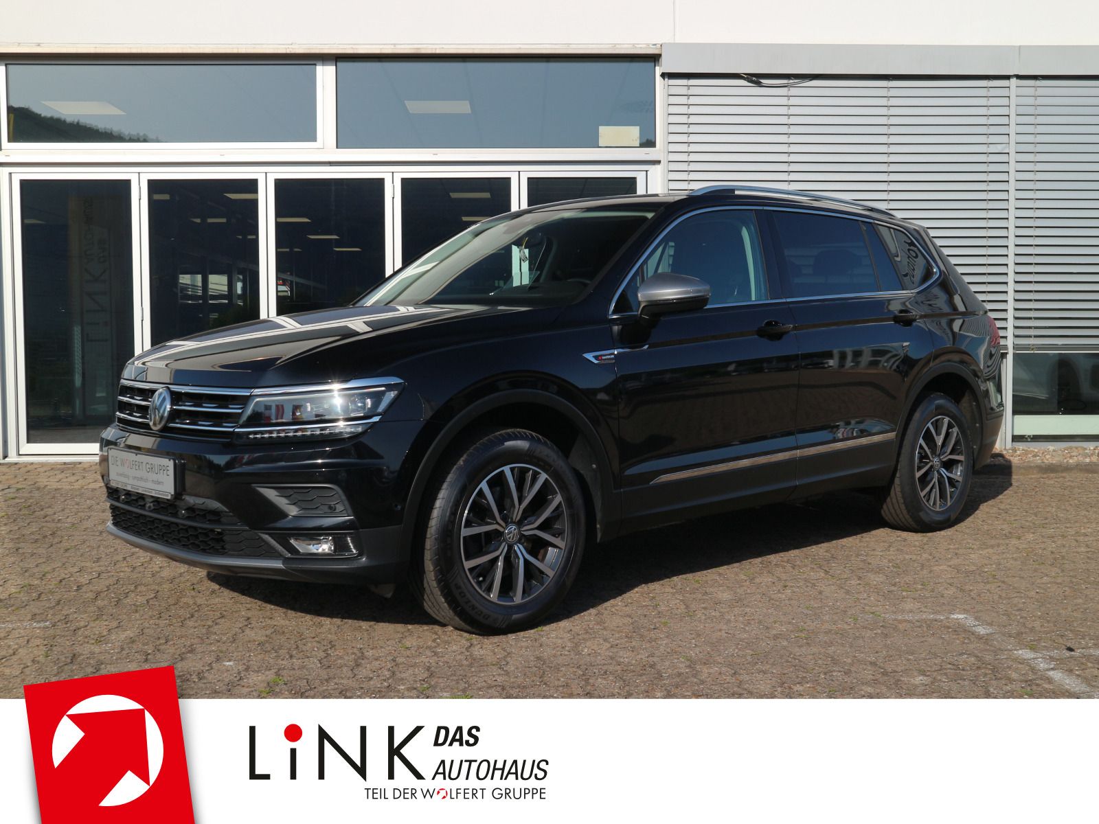VW Tiguan Allspace Comfortl 2.0 TDI DSG 4M PANO STH