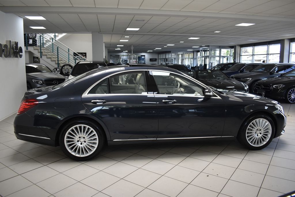 Mercedes-Benz S 500 4M PANO AHK MB SCHECKH DISTR TOTW MEMORY