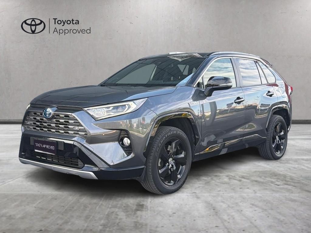 Toyota RAV4 2.5 vvt-ie hybrid Style awd-i e-cvt 